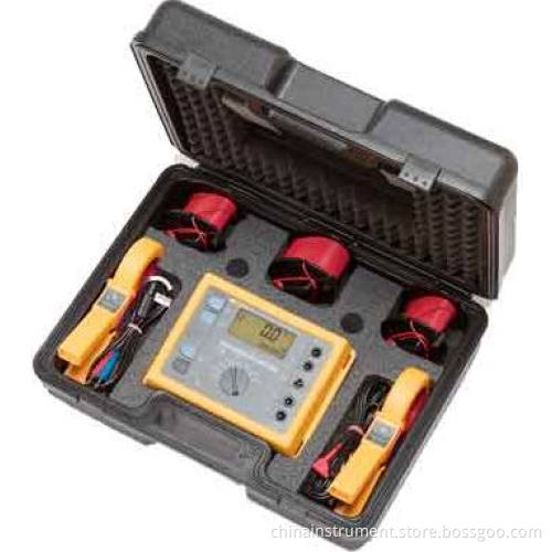 Digital Clamp Earth Ground Resistance Tester (GDDW-III)
